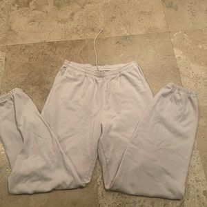 Drawstring waist unisex sweatpants Los Angeles apparel